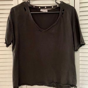 Distressed Tee Shirt